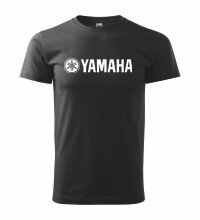 Tričko Yamaha, čierne 2