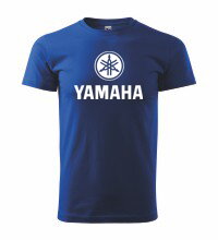 Tričko Yamaha, modré 