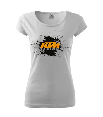Dámske tričko fľak KTM