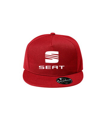 Šiltovka Snap SEAT, červená