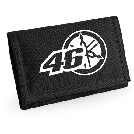 Peňaženka 46 YAMAHA, čierna