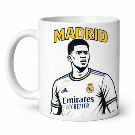 Hrnček MADRID / Jude Bellingham