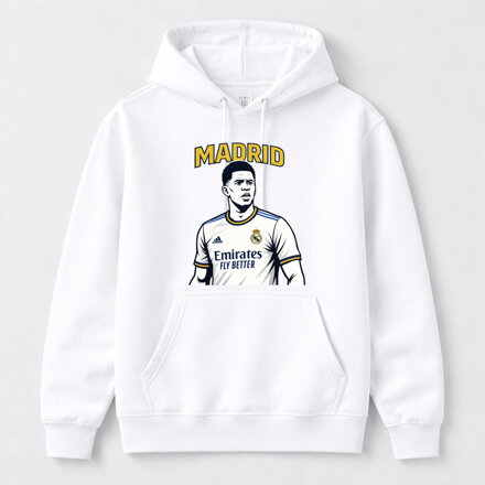 Mikina s kapucňou MADRID - Jude Bellingham