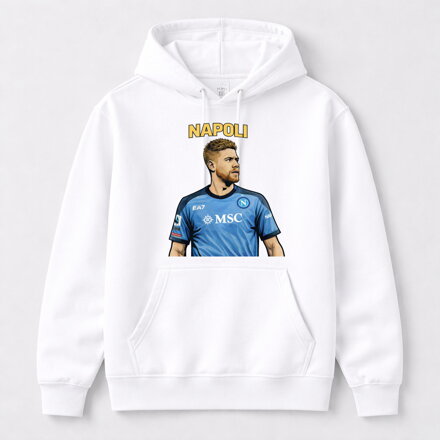 Mikina s kapucňou NAPOLI - Kevin De Bruyne
