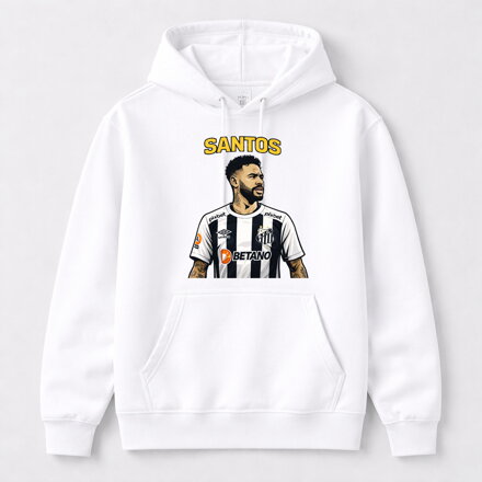 Mikina s kapucňou SANTOS - Neymar