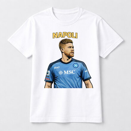 Tričko NAPOLI - Kevin De Bruyne