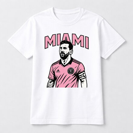Tričko MIAMI - Messi