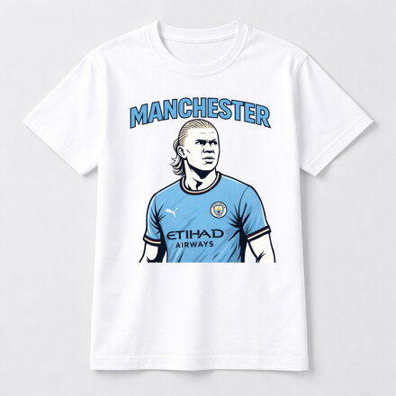 Tričko MANCHESTER - Haaland
