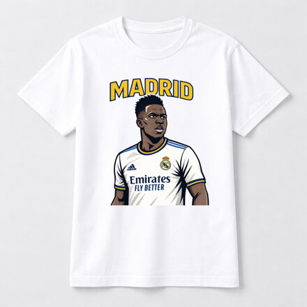 Tričko MADRID - Vinicius Júnior