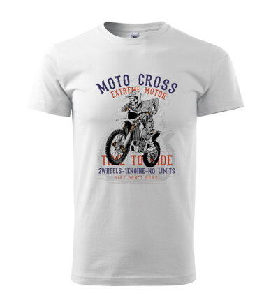 TRIČKO MOTO CROSS