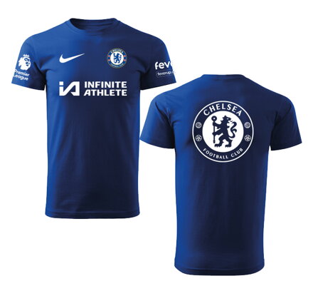 Tričko FC CHELSEA šport, modré