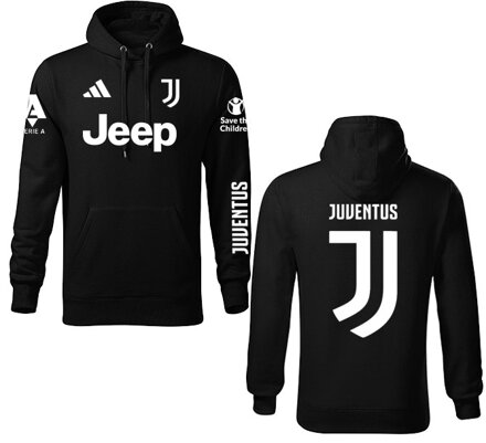 Mikina JUVENTUS šport, čierna