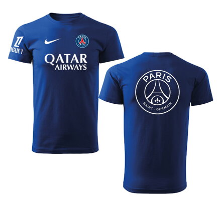 Tričko PSG šport, modré