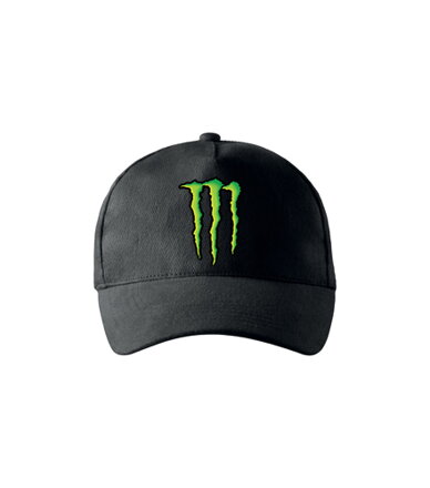 Šiltovka MONSTER logo, čierna