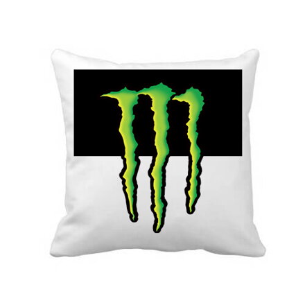 Vankúš MONSTER logo 2