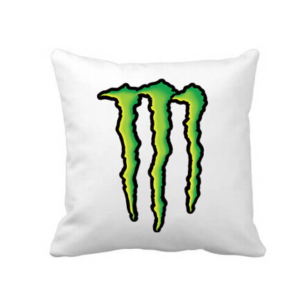 Vankúš MONSTER logo