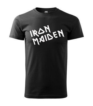 Tričko IRON MAIDEN, čierne