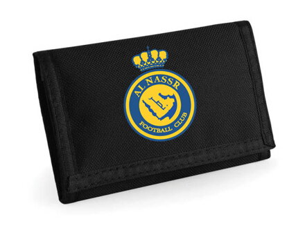 Peňaženka AL NASSR, čierna