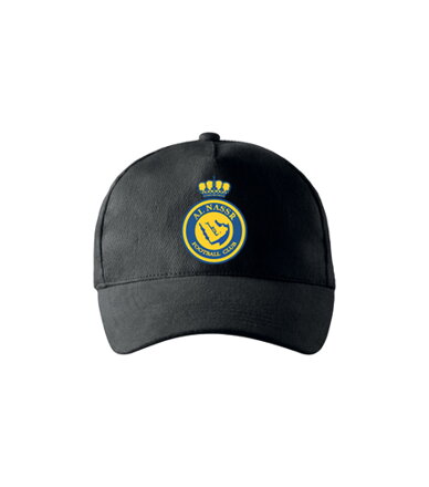 Šiltovka AL NASSR, čierna