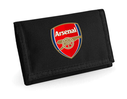 Peňaženka ARSENAL, čierna
