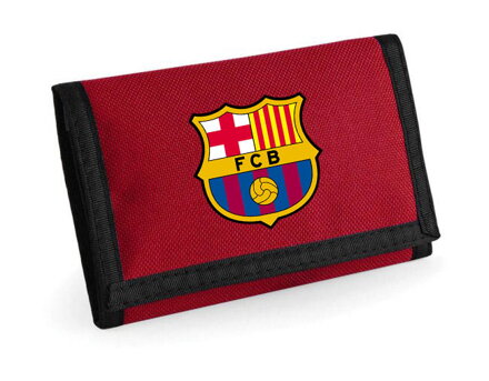 Peňaženka BARCELONA, červená