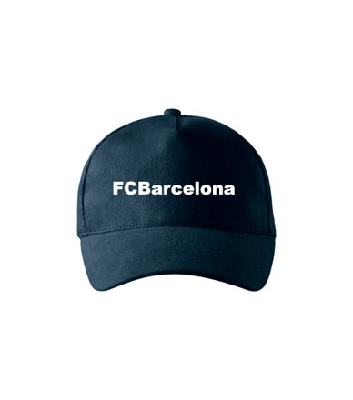 Šiltovka FCBarcelona, tmavomodrá