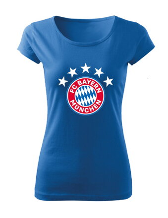 Dásmke tričko FC BAYERN, modré