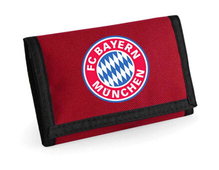 Peňaženka BAYERN, červená