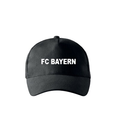 Šiltovka FC BAYERN, čierna