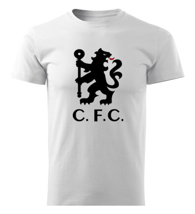 Tričko C.F.C. biele