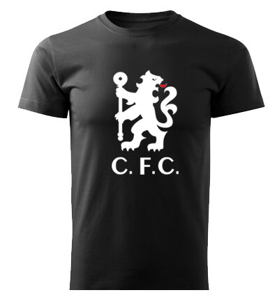 Tričko C.F.C. čierne