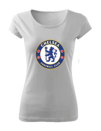 Dámske tričko Chelsea, biele