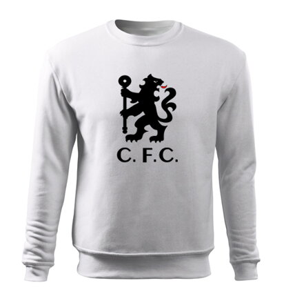 Mikina C.F.C., biela