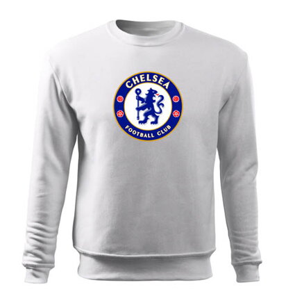 Mikina FC Chelsea, biela