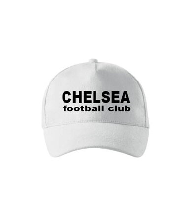 Šiltovka F.C.CHELSEA, biela