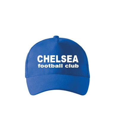 Šiltovka F.C.Chelsea, modrá