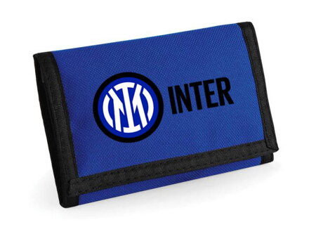 Peňaženka INTER, modrá