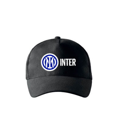 Šiltovka INTER, čierna