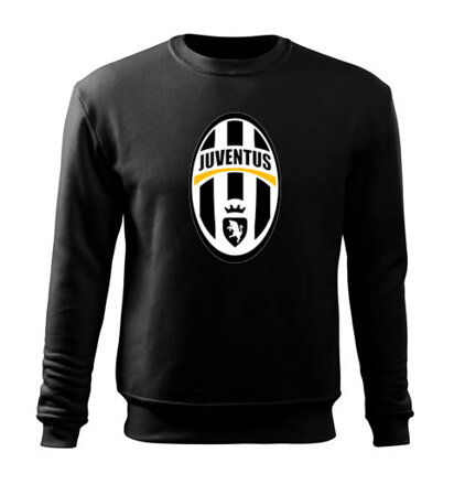 Mikina FC Juventus, čierna