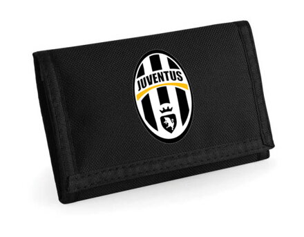 Peňaženka FC Juventus, čierna
