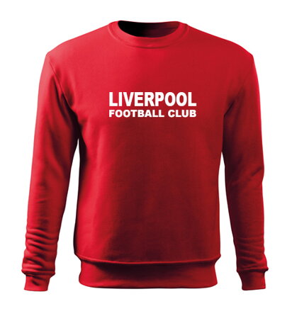 Mikina FC LIVERPOOL, červená