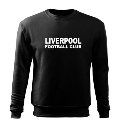 Mikina FC LIVERPOOL, čierna