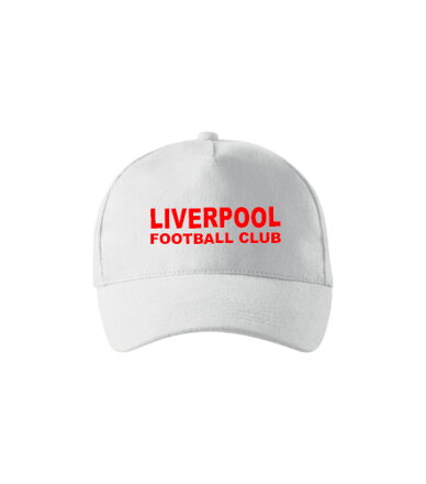 Šiltovka LIVERPOOL, biela
