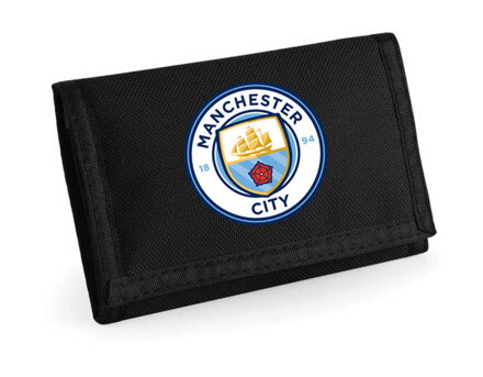 Peňaženka MANCHESTER CITY, čierná