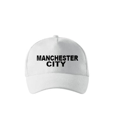 Šiltovka MANCHESTER CITY, biela