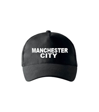 Šiltovka MANCHESTER CITY, čierná
