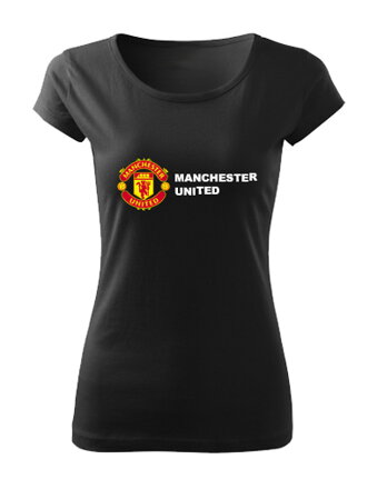 Dámske tričko Manchester United, čierne 2