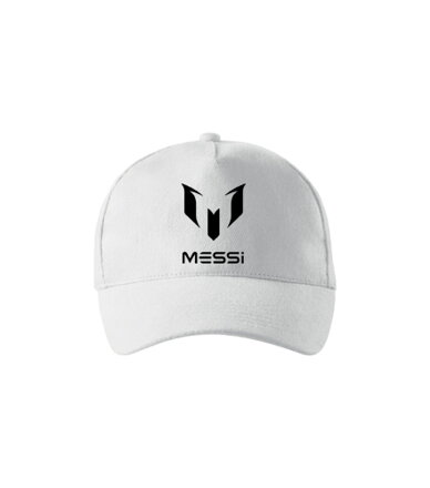 Šiltovka MESSI, biela
