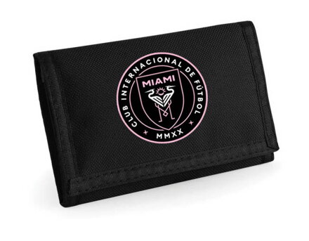 Peňaženka INTER MIAMI, čierna