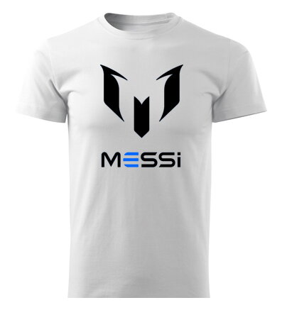 Tričko MESSI, biele